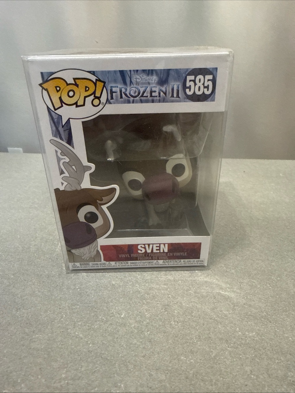 Funko Brown and Cream Sven Pop! Vinyl Figure - Frozen II